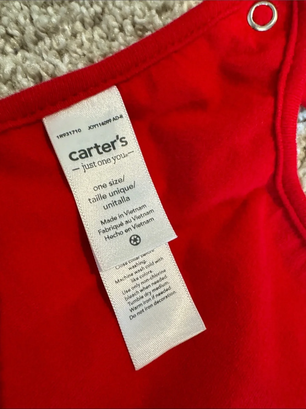 Carter's Red 